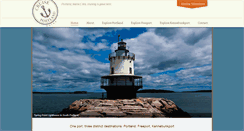 Desktop Screenshot of cruiseportlandmaine.com