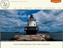 Tablet Screenshot of cruiseportlandmaine.com